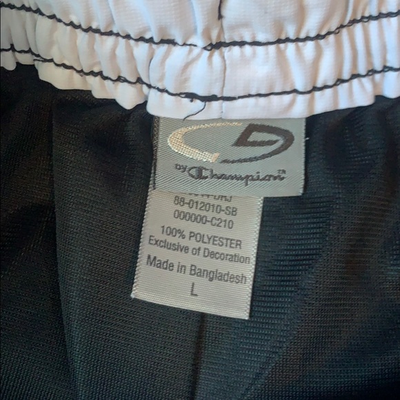 EUC large Champion shorts lot. - Picture 3 of 5